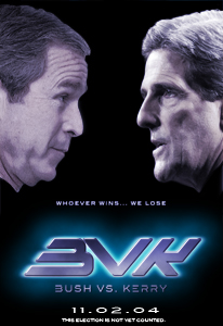 bush vs. kerry