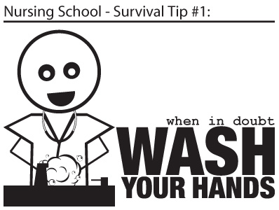 nursing school - survival tip #1