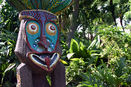tiki god