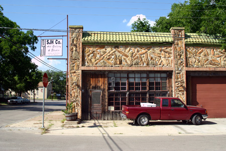 downtown art gallery