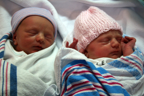 Lucas and Kyla