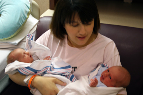 LD, Kyla and Lucas